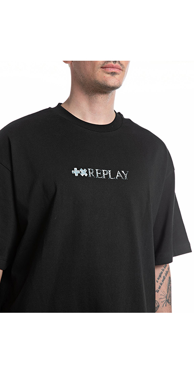REPLAY X MAR＋IN GARRI&times; コラボTシャツ 詳細画像